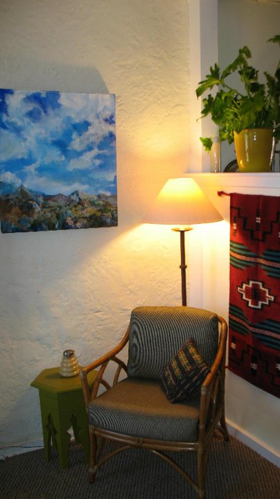 Unit 2 Chair & Painting